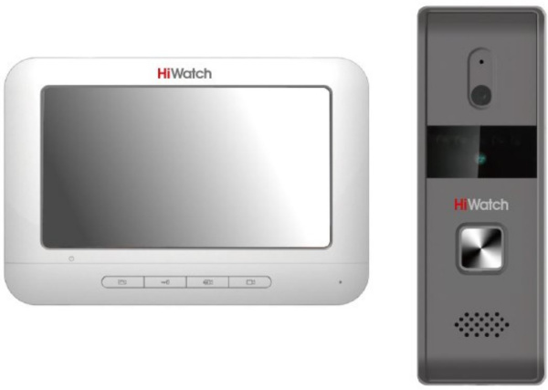 Изображение товара Видеодомофон HiWatch DS-D100KF (УЦЕНЕННЫЙ)