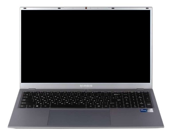 

Ноутбук Irbis 17NBP4503_G3P i5-1250P/16Gb/512Gb SSD/Iris Xe Graphics/17.3" FHD/Wi-Fi/BT/Cam/noOS/grey, 17NBP4503_G3P