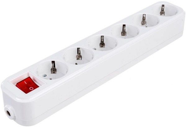 Изображение товара Колодка удлинителя IEK KYP11-16-06-00-ZK