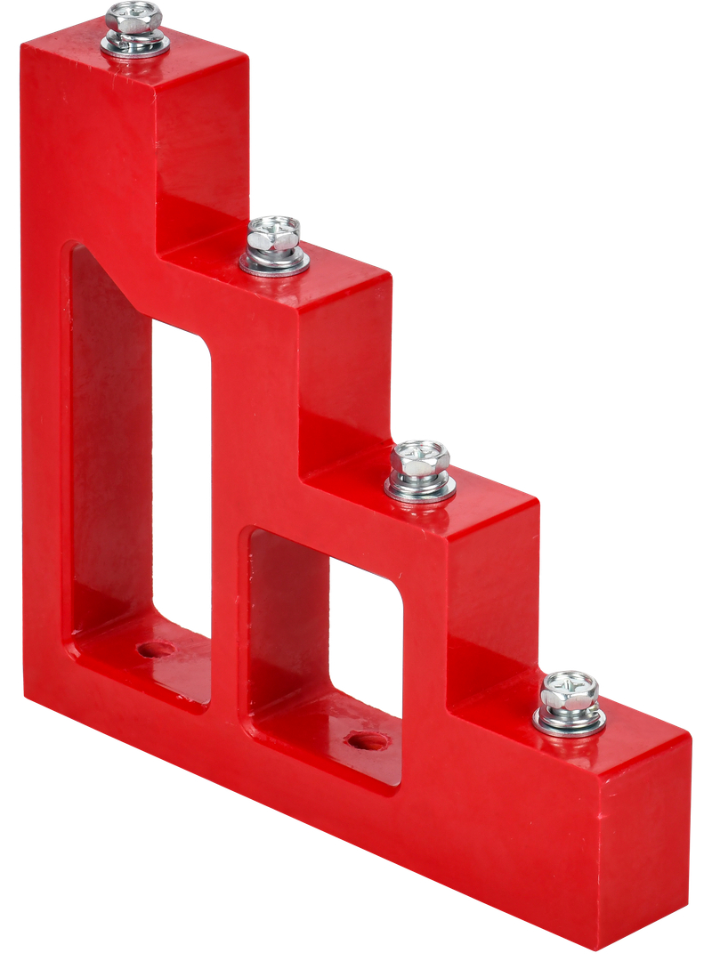 

Изолятор IEK YIS11-4-50-B ступенчатый ИС4-50 (М10) силовой с болтом, YIS11-4-50-B