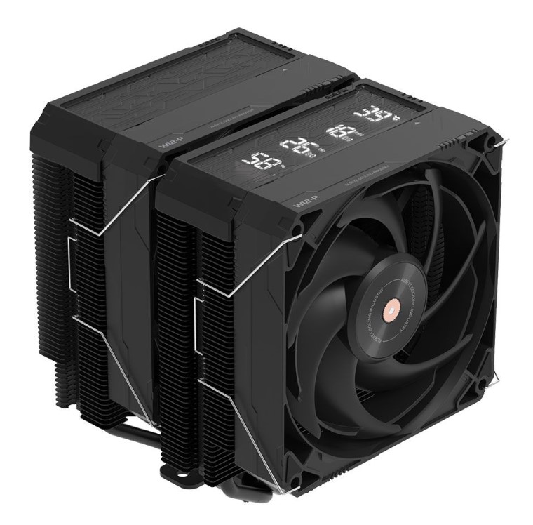 

Кулер ALSEYE Q120DT Plus(Black) AS.01.11.0011 LGA115x/1200/1700/1851/AM4/AM5 (120mm, 90-3000rpm, 93.29CFM, 45dBa), Q120DT Plus(Black)