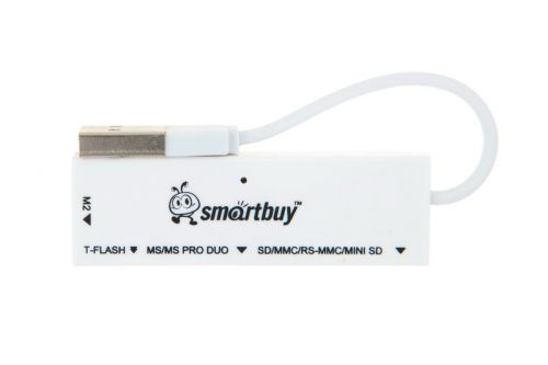 фото Карт-ридер внешний SmartBuy SBR-717-W в Самаре