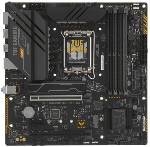 фото Материнская плата mATX ASUS TUF GAMING B760M-PLUS D4 в Уфе
