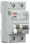 фото Автомат EKF rcbo10-1pn-16C-30-ac-av