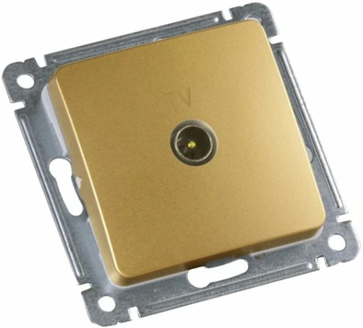 Изображение товара Розетка телевизионная HEGEL РСТВ-401-07 - надежное подключение