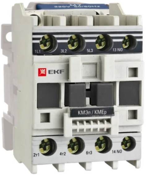 Изображение товара Контактор EKF ctr-s-12-220-nc-p для автоматического управления электросетями