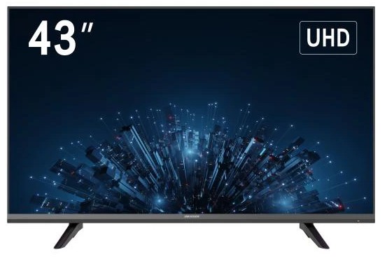 

Панель HIKVISION DS-D5043U3-1V0S(EU) 24/7 43", DS-D5043U3-1V0S(EU)