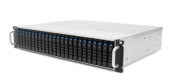 Изображение товара Дисковая полка 2U AIC J2024-06-35X_XJ1-20246-02 для хранения данных