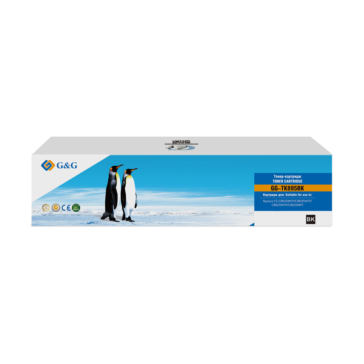 

Картридж G&G GG-TK895BK лазерный черный (12000стр.) для Kyocera Mita FS C8020/C8020MFP/C8025/C8025MFP/C8520/C8520MFP/C8525/C8525MFP, GG-TK895BK