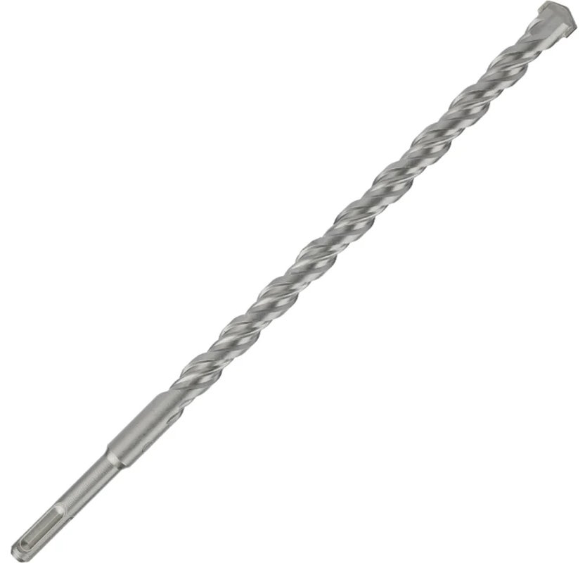 

Бур по бетону Deli DH-Y16310 SDS Plus 16*310мм, DH-Y16310