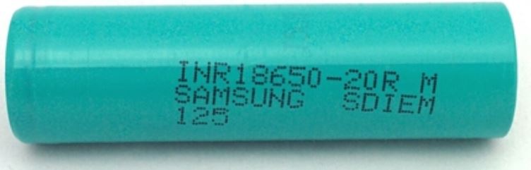 Аккумулятор Samsung INR18650-20R