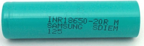 Изображение товара Аккумулятор Samsung INR18650-20R