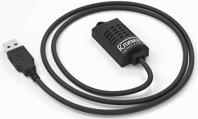 

Датчик температуры и влажности HIDEN ДОС Климат 1.0 окружающей среды, ДОС Климат 1.0