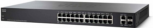 фото Коммутатор управляемый Cisco SB SF220-24-K9-EU в Самаре
