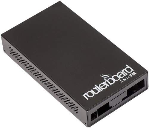 

Корпус Mikrotik CA433U алюминиевый, внутреннего исполнения для плат RB433, имеет три разъема для N-female портов или антенны AC/SWI Swivel, слот для U, CA433U