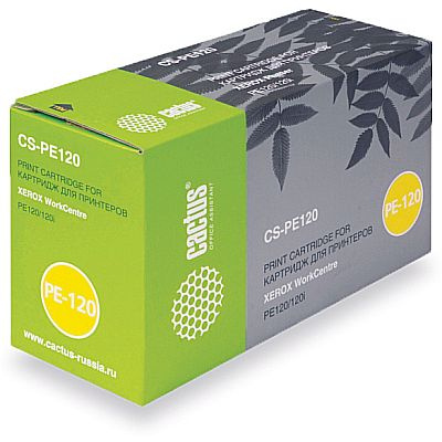 Изображение товара Картридж Cactus CS-PE120 для Xerox WorkCentre PE120/120i Высокое качество печати