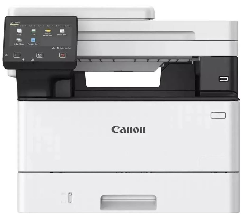 

МФУ монохромное Canon i-SENSYS MF463dw 5951C008 A4, 1200dpi, 40ppm, duplex, DADF50, USB/LAN/Wi-Fi, i-SENSYS MF463dw