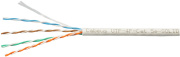 фото Кабель витая пара U/UTP 5e кат. 4 пары  Cabeus UTP-4P-Cat.5e-SOLID-LSLTx-GY-25