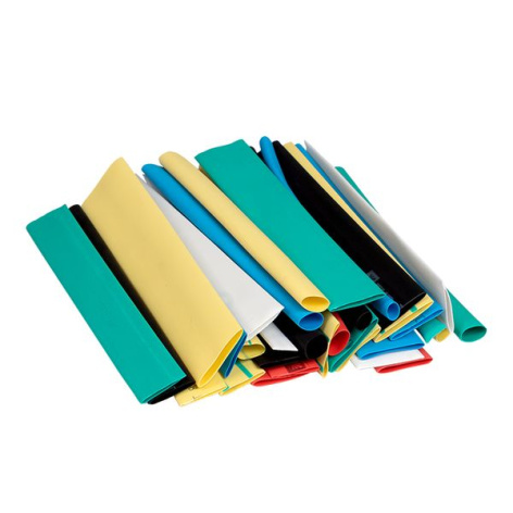 Изображение товара Набор термоусадочных трубок EKF tut-n-4-r 7 цветов по 5шт