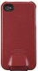 фото Чехол  SGP Leather Case Argos Red