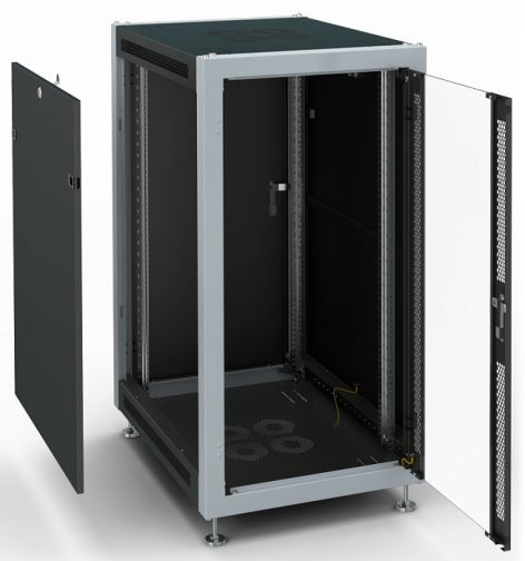 фото Шкаф напольный 19", 27U SYSMATRIX SL 6027.912 в Екатеринбурге
