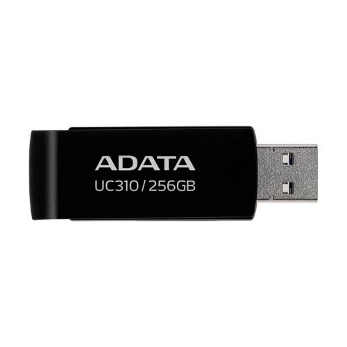 

Накопитель USB 3.2 256GB A-Data UC310-256G-RBK UC310, черный, UC310-256G-RBK