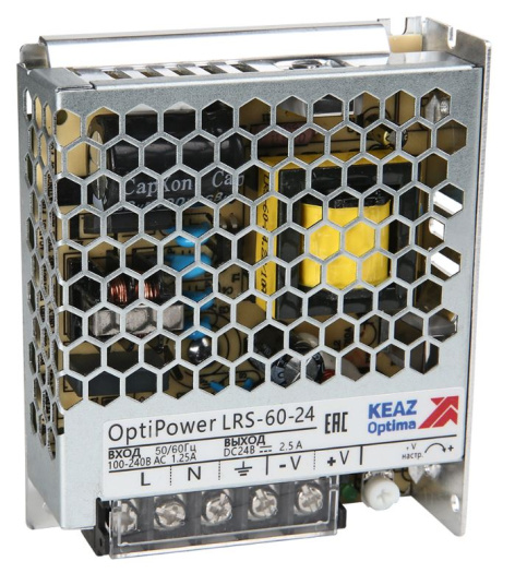 Изображение товара Блок питания панельный КЭАЗ 328875