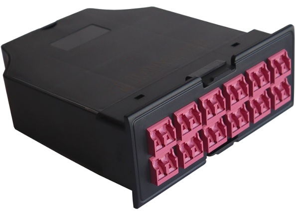 

Кассета Lanmaster LAN-FRM-IN-2MB-24LC/OM4 MPO OM4, для модульной панели LAN-FRM-PP-STP/1U, 24xLC, тип B, низкие потери, черная, LAN-FRM-IN-2MB-24LC/OM4