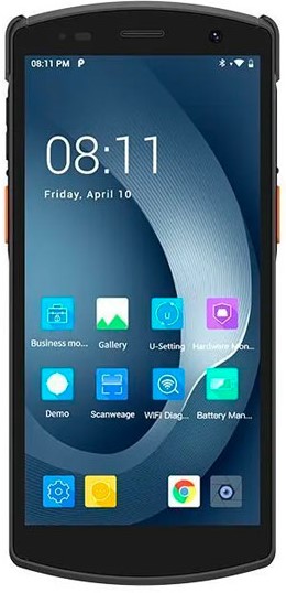 

Терминал сбора данных Urovo CT58 Android 12 / 2.0 GHz / 8xCore MTK6762 / 4 + 64 GB / Urovo SE2030 / 2D Imager / 5.5'' / 720 x 1440 / 2G / 4G (LTE) / B, CT58