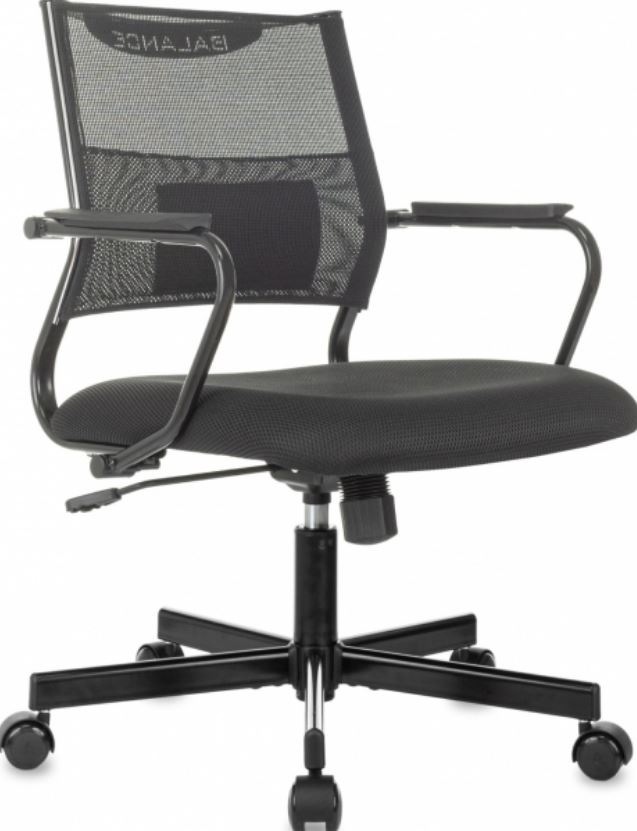 

Кресло Бюрократ CH BALANCE-LOW ЧЕРНЫЙ ELASTIC-102 TW-11 СЕТКА/ТКАНЬ НИЗК.СПИН. КРЕСТОВ. МЕТАЛЛ ЧЕРНЫЙ, CH BALANCE-LOW