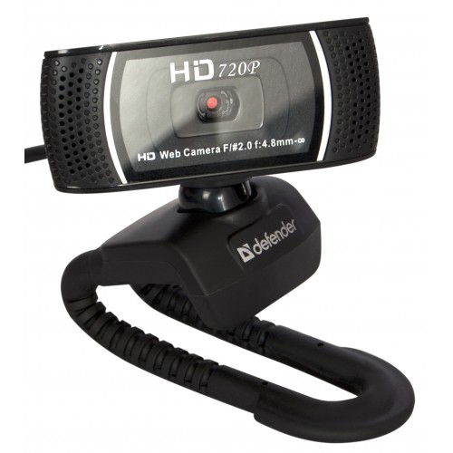 

Веб-камера Defender G-lens 2597 HD720p 63197 2МП, 60°, микрофон, USB 2.0, автофокус, слеж. за лицом, G-lens 2597 HD720p