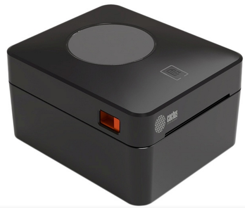 

Термопринтер Cactus CS-TP-D410UB 203dpi 160мм/с/USB/BT для печ.этик. черный, CS-TP-D410UB