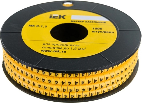 Изображение товара Маркер на кабель IEK UMK00-4