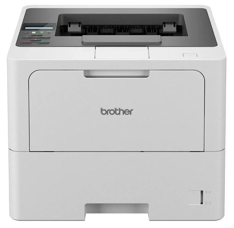 Принтер лазерный черно-белый Brother HLL6210DW А4, ч/б, 50 стр/мин, 1Гб, дуплекс, Ethernet, USB, Wi-Fi, старт. тонер. (РМ: TN-3607, TN-3617XL, DR-3607