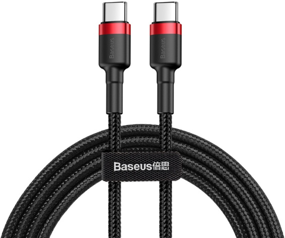 Изображение товара Кабель USB-C Baseus 2 м с нейлоновой оплеткой для зарядки и передачи данных