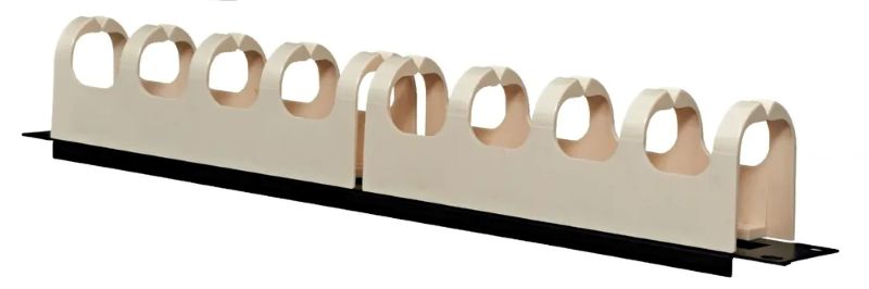 

Кабельный организатор W&T WT-2047 1U, WT-2047