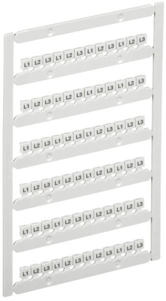 Изображение товара Маркер IEK AF-CT10D-M-D25-22-3 для клеммных колодок, лазерная маркировка