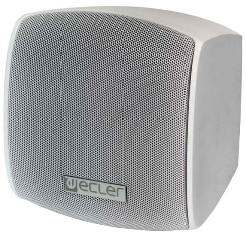 Изображение товара Акустическая система Ecler AUDEO103WH настенная белая высокое качество звука
