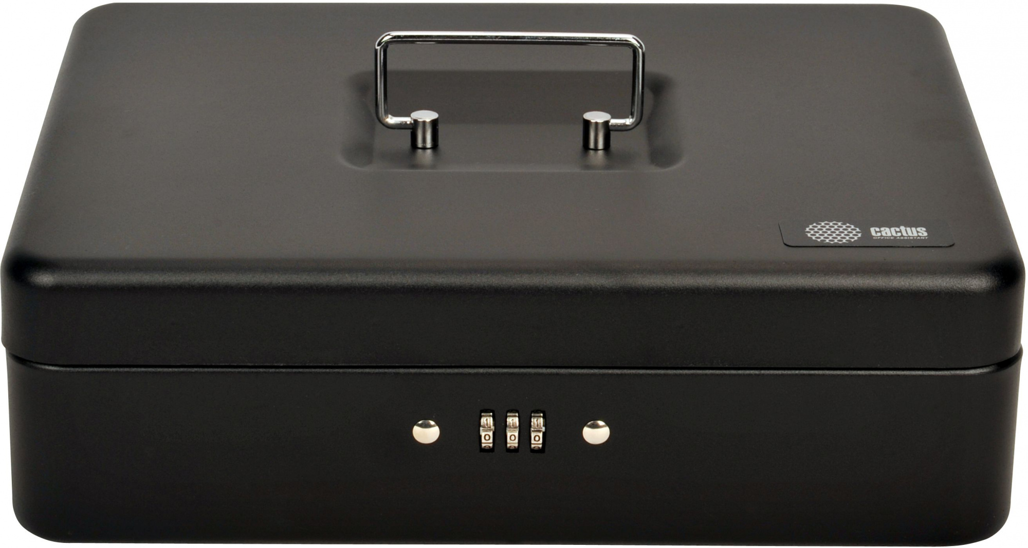 

Ящик Cactus CS-DCB-004 для денег без номинала 90x300x240 графитовый сталь 1.76кг, CS-DCB-004
