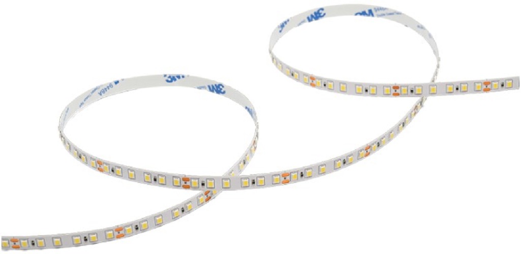 

Лента светодиодная WOLTA Decor WLS2835-12W/6500/12H120-01 SMD2835 12Вт 6500К 12В IP20 120 led/m, Decor