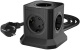 фото Сетевой фильтр AGNI TP-VE4U5E-3m-black в Челябинске