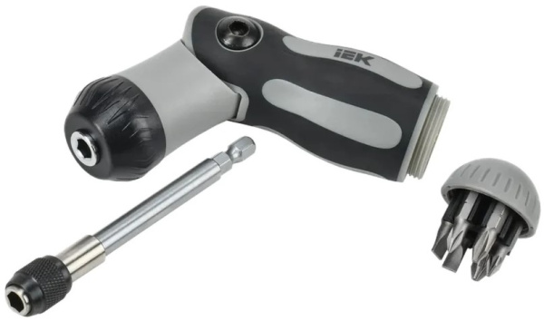 Изображение товара Отвертка IEK A2L5-SC41-T2-N1-07 для винтов и шурупов, немагнитная