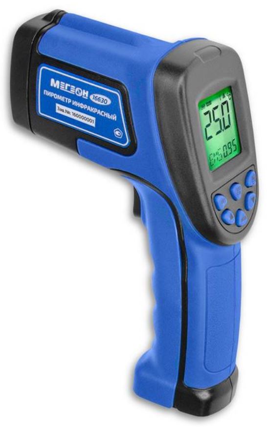 

Пирометр МЕГЕОН 16630 инфракрасный, 16630