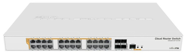 фото Коммутатор  Mikrotik CRS328-24P-4S+RM в Красноярске