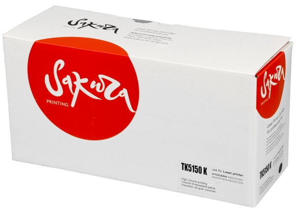 

Картридж Sakura SATK5150K для Kyocera Mita ECOSYS P6035cdn/M6035cidn/M6535cidn, черный, 12 000 к., SATK5150K