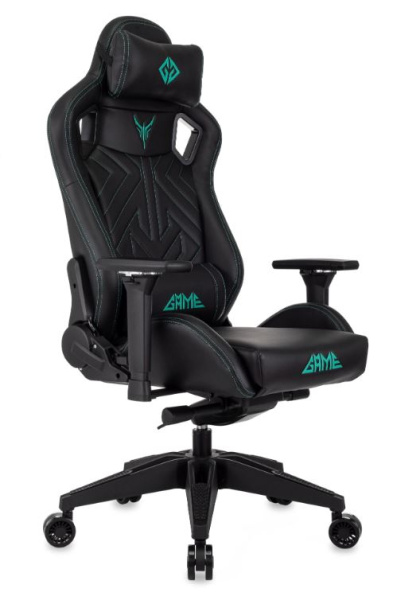 Изображение товара Игровое кресло Knight TITGAME для геймеров и работы, черное