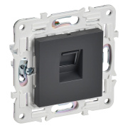 фото Розетка компьютерная IEK SK-K10-1-K48