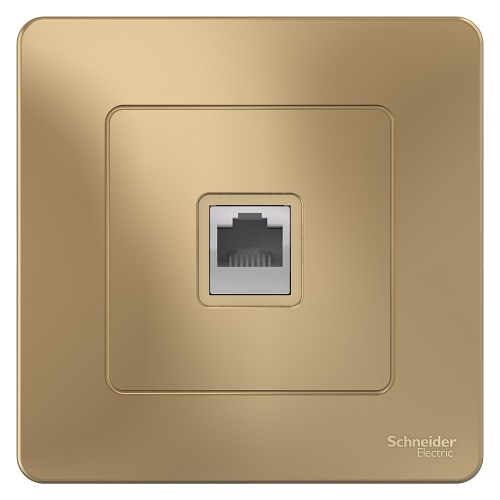 

Розетка Schneider Electric BLNIS011004 ТЛФ RJ11 Титан внутр, BLNIS011004