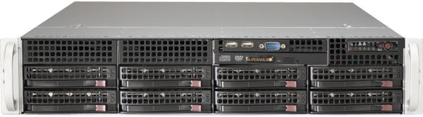 

Серверная платформа 2U Supermicro SYS-6029P-TR (2x3647, C621, 16xDDR4, 8x3.5" HS, 2xGE, 2x1000W,Rail), SYS-6029P-TR
