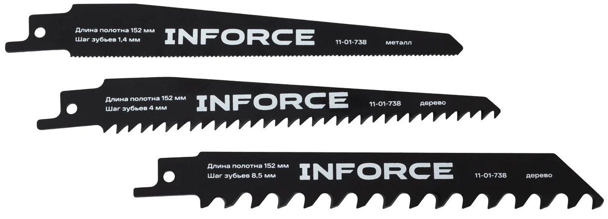 Набор Inforce 11-01-738